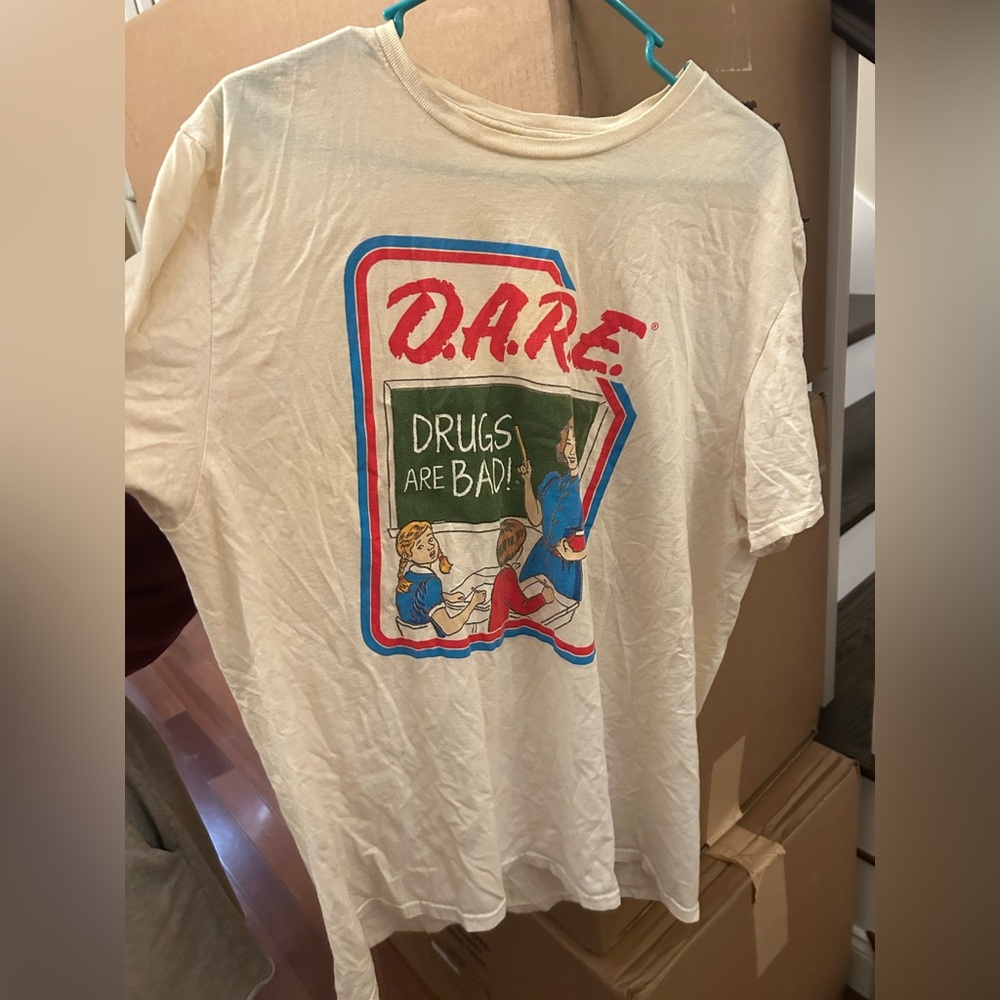 Vintage D.A.R.E. Graphic T-Shirt
